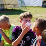 Freitag, 18.07.2025 – Ausschlafen, Schlag die Betreuer und Beachsoccer